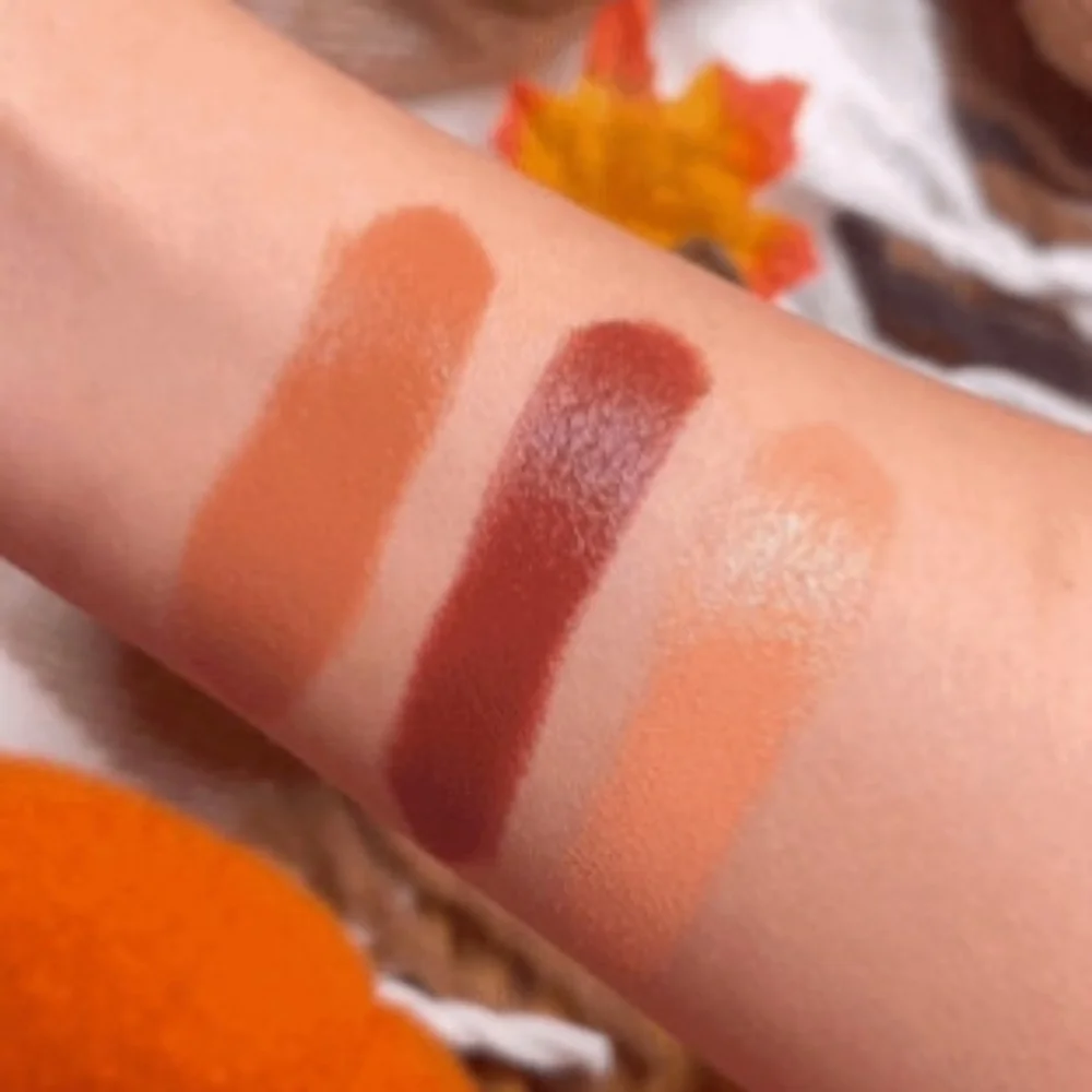 Plouise Eye Lip And Cheek Multi Sticks Cozy Szn, Falling for You, Harvest Blush
